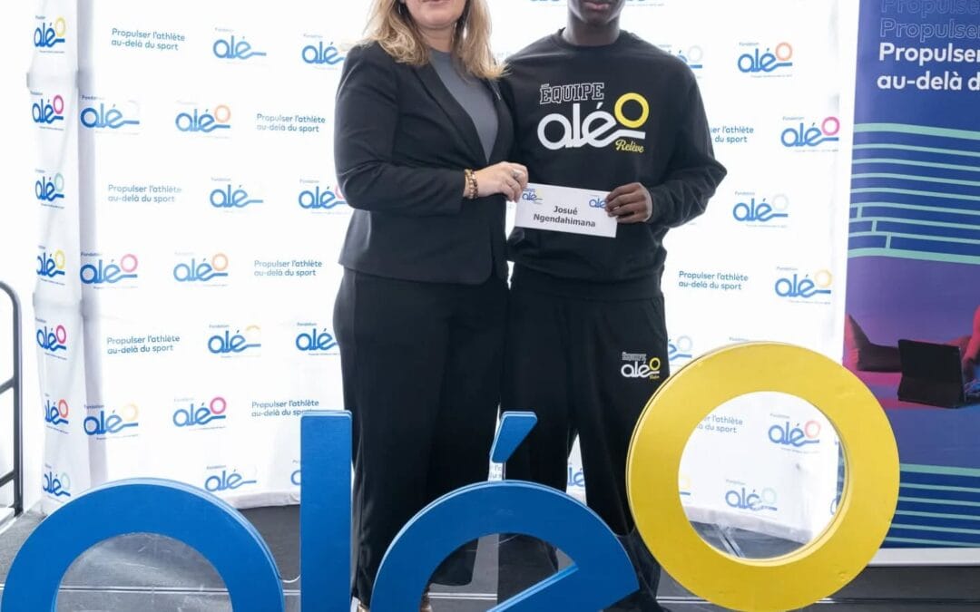 Une fierté pour notre programme de basketball!