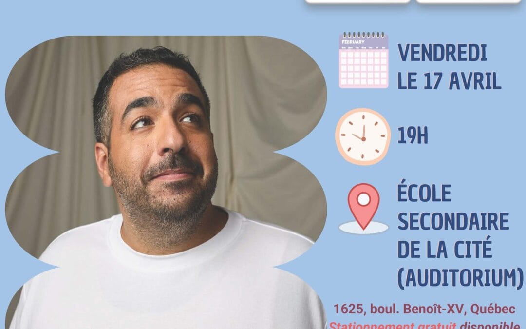 Soirée d&rsquo;humour