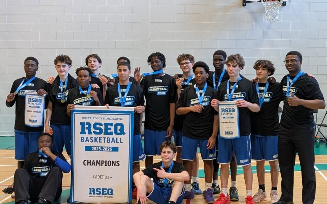 Une victoire bien méritée pour nos Cadets D3!