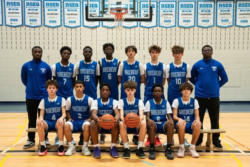 🏅 Double exploit pour les équipes de basket de Brébeuf!