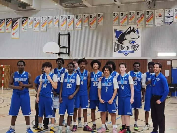 équipe juvénile D4N1