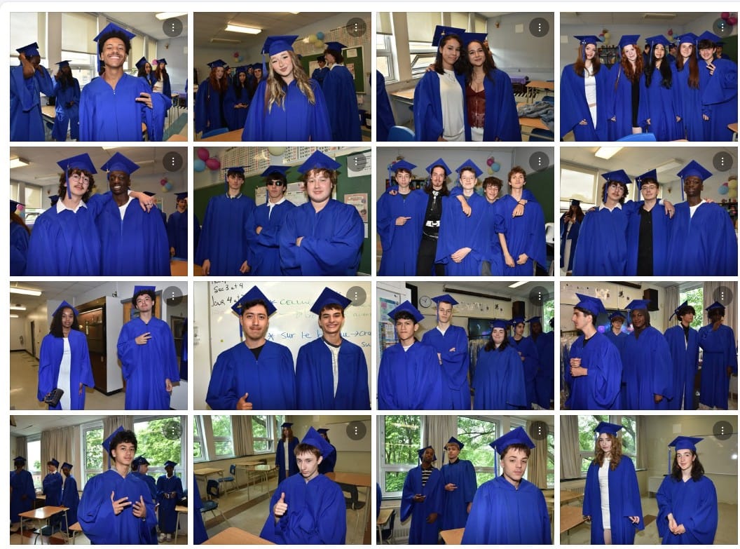 Collation des grades 2025