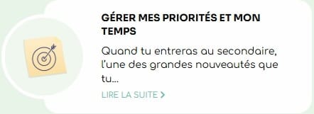 Gérer ses priorités et son temps